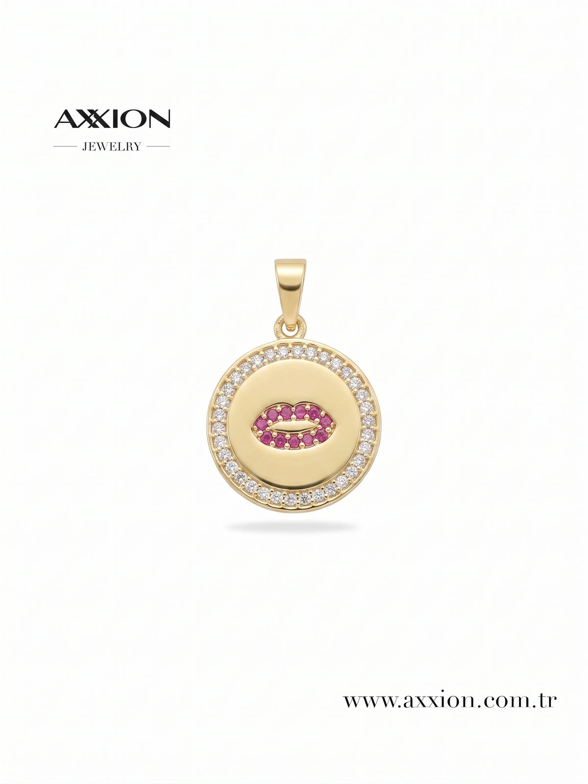 AXXION Kolye Ucu GOLD