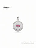 AXXION Kolye Ucu SILVER