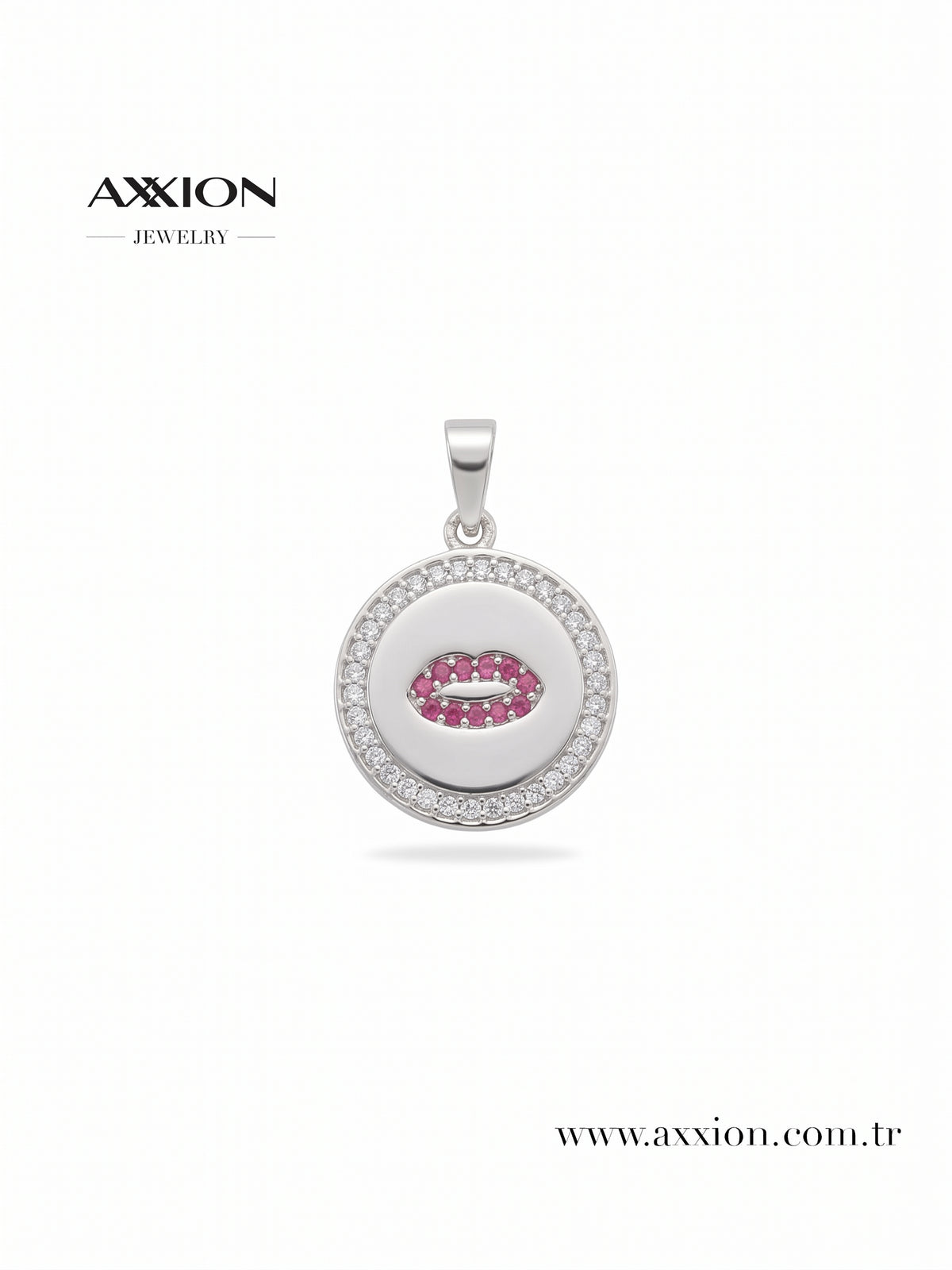 AXXION Kolye Ucu SILVER