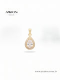 AXXION Kolye Ucu GOLD