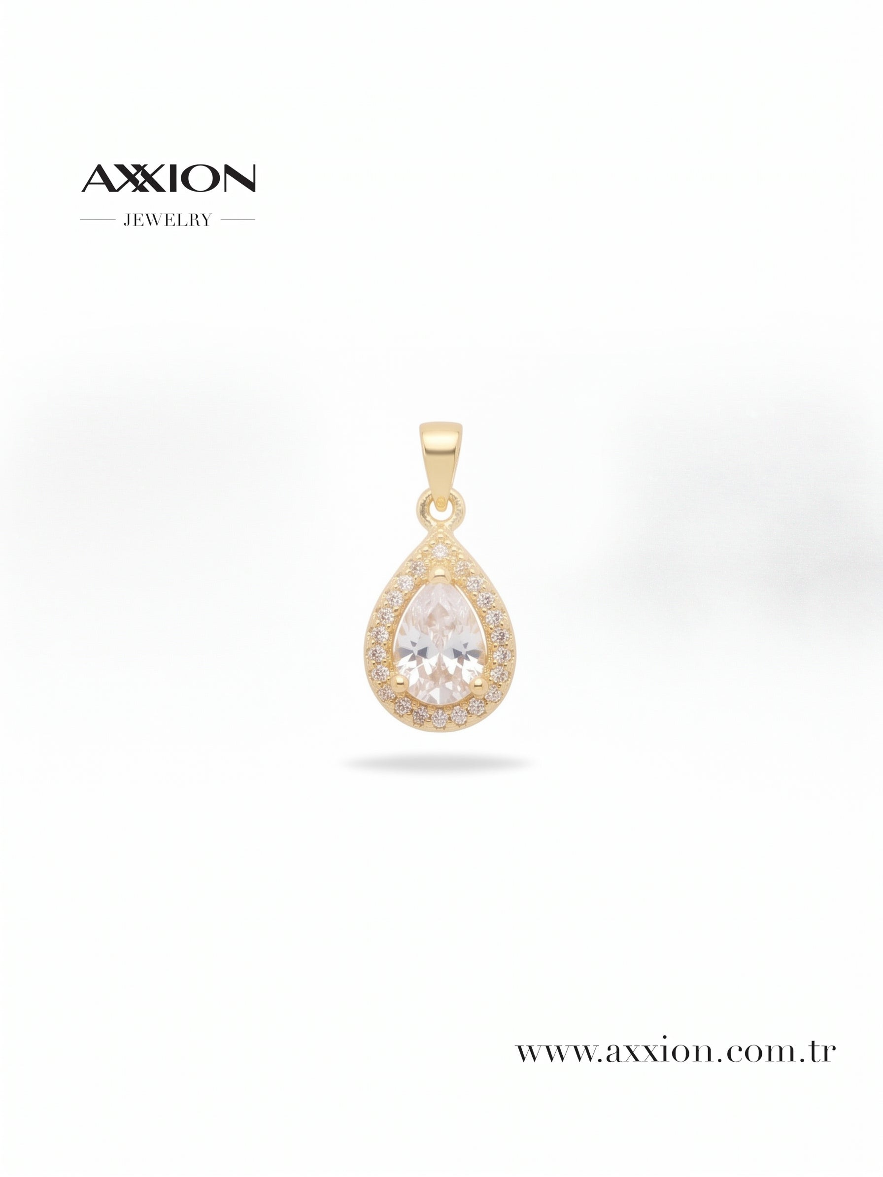AXXION Kolye Ucu GOLD