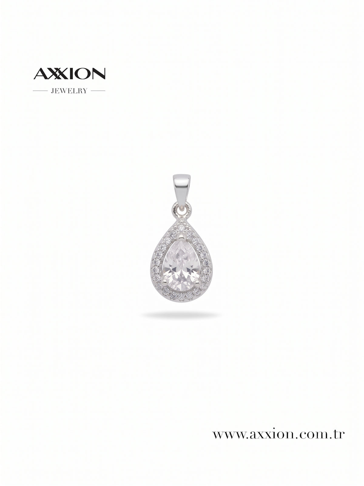 AXXION Kolye Ucu SILVER