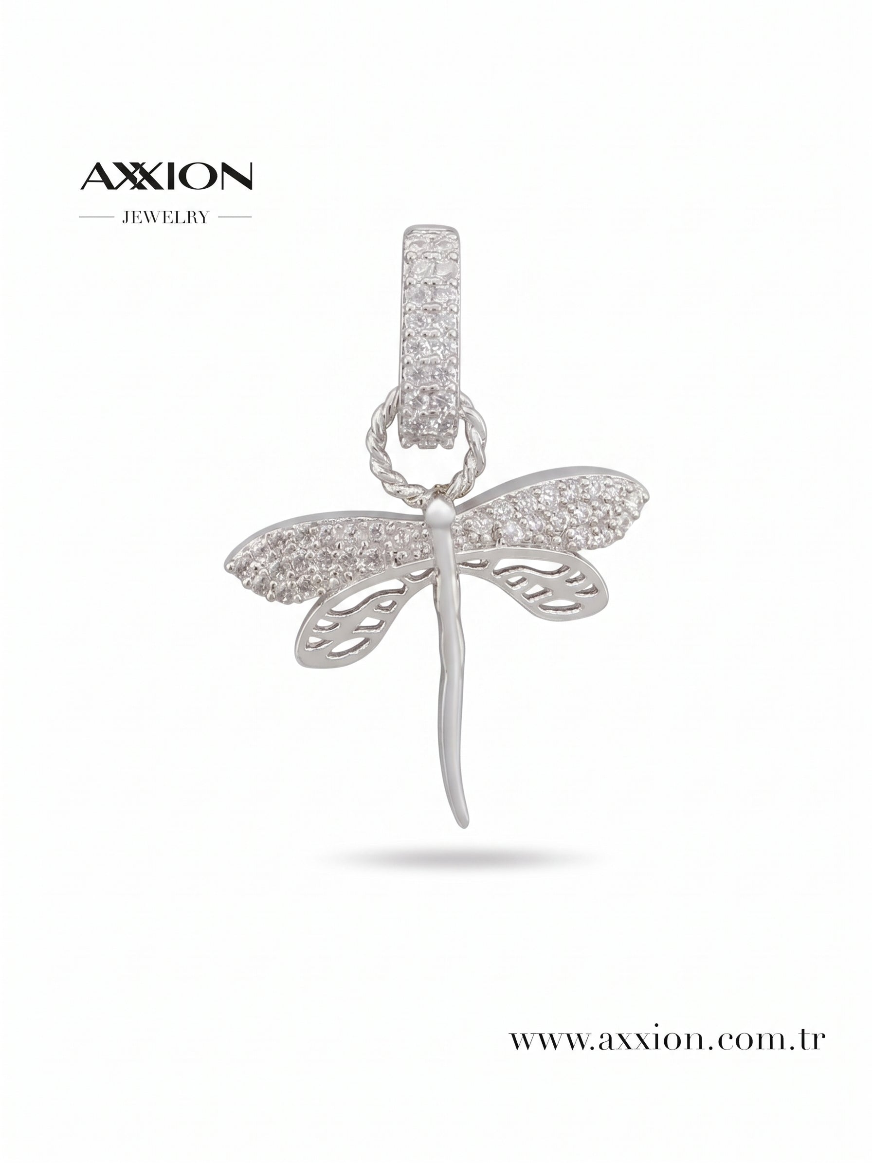 AXXION Kolye Ucu SILVER