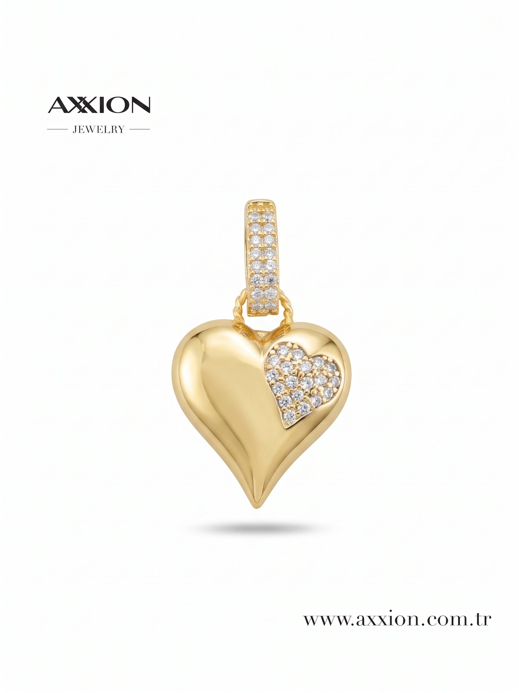 AXXION Kolye Ucu GOLD