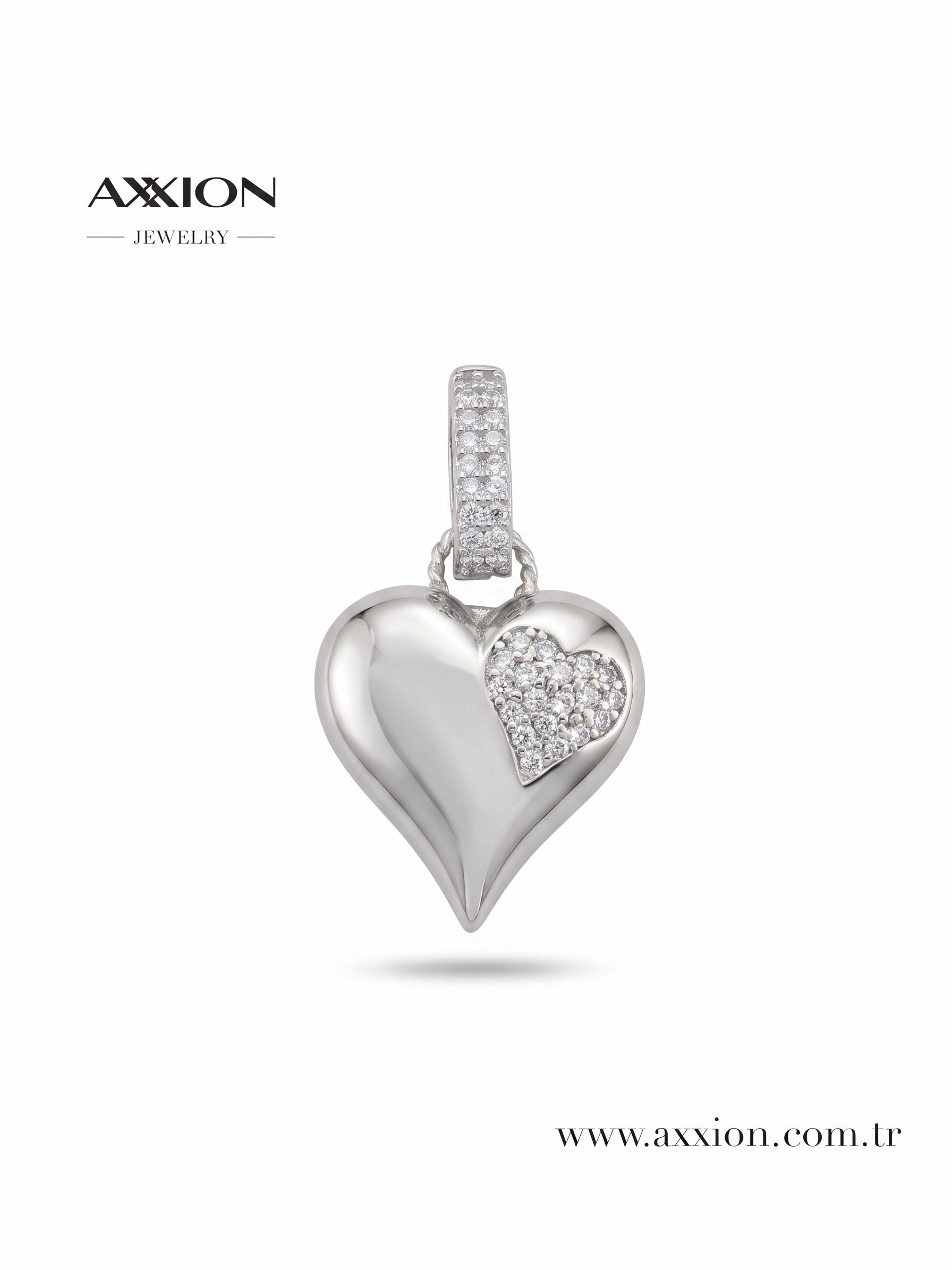AXXION Kolye Ucu SILVER