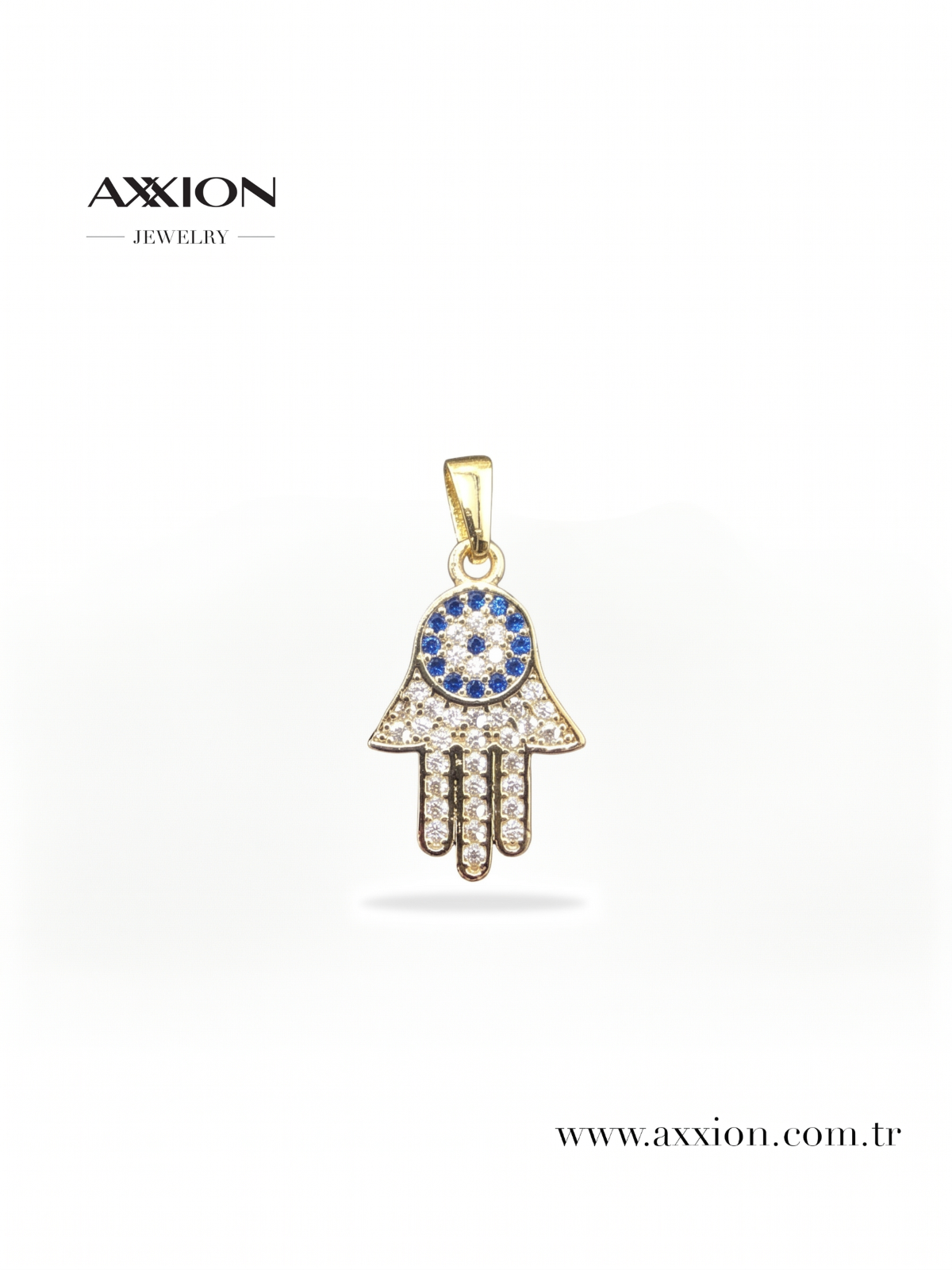 Axxion Kolye Ucu GOLD