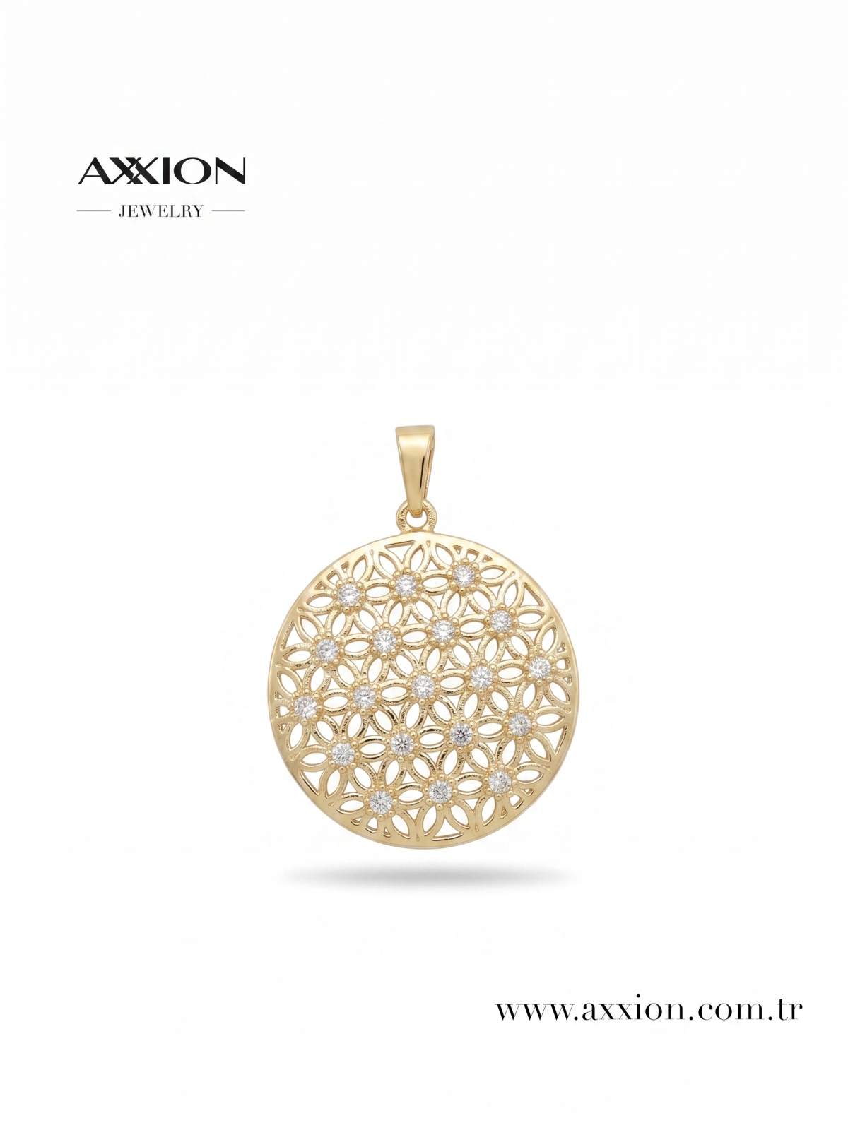 AXXION Kolye Ucu GOLD