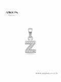 AXXION Harf Kolye Ucu SILVER "Z"