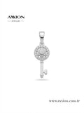 AXXION Kolye Ucu SILVER
