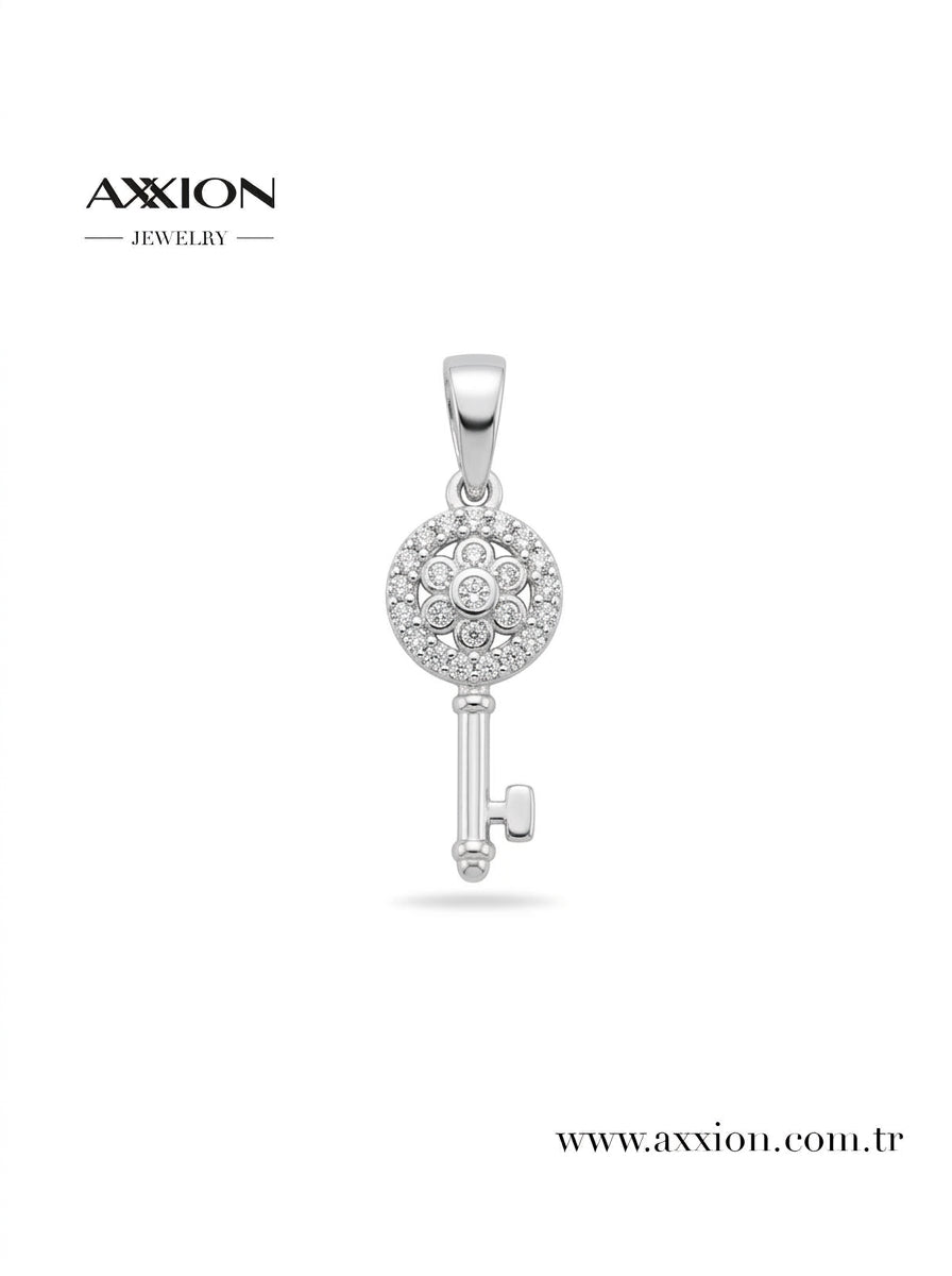 AXXION Kolye Ucu SILVER