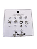 VIP Set Küpe SILVER
