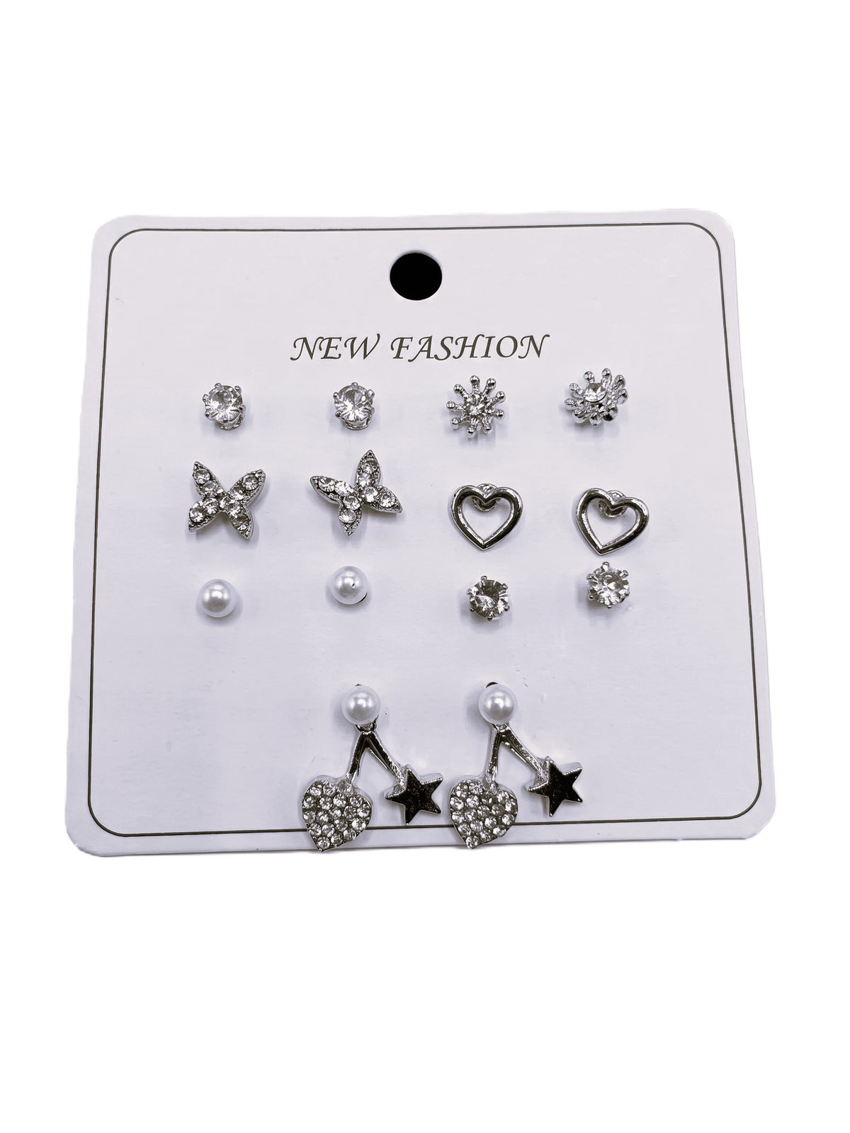 VIP Set Küpe SILVER