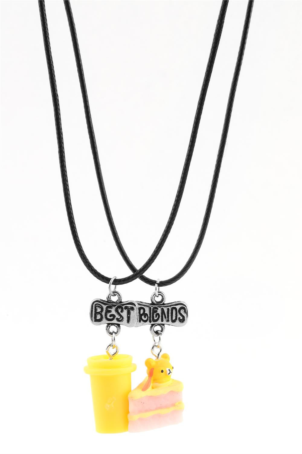 Best Friends Arkadaşlık Kolyesi 2'li