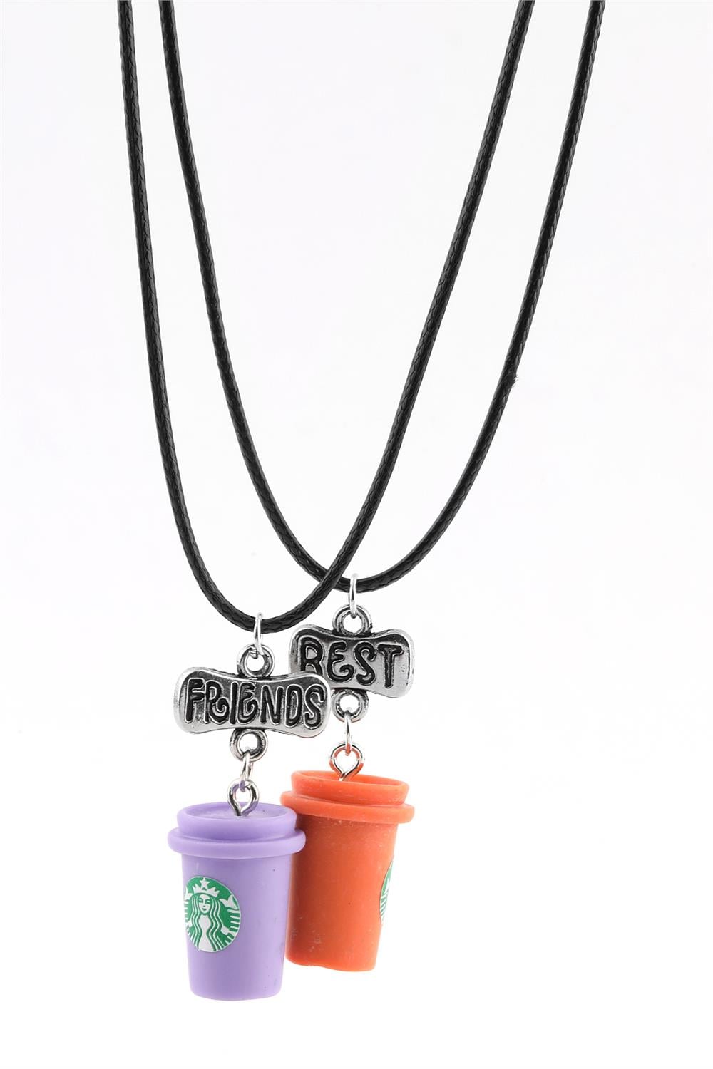 Best Friends Arkadaşlık Kolyesi 2'li