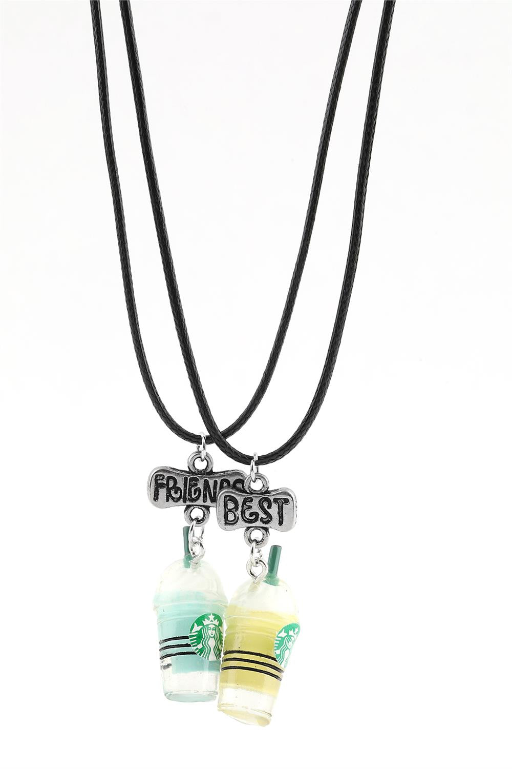 Best Friends Arkadaşlık Kolyesi 2'li