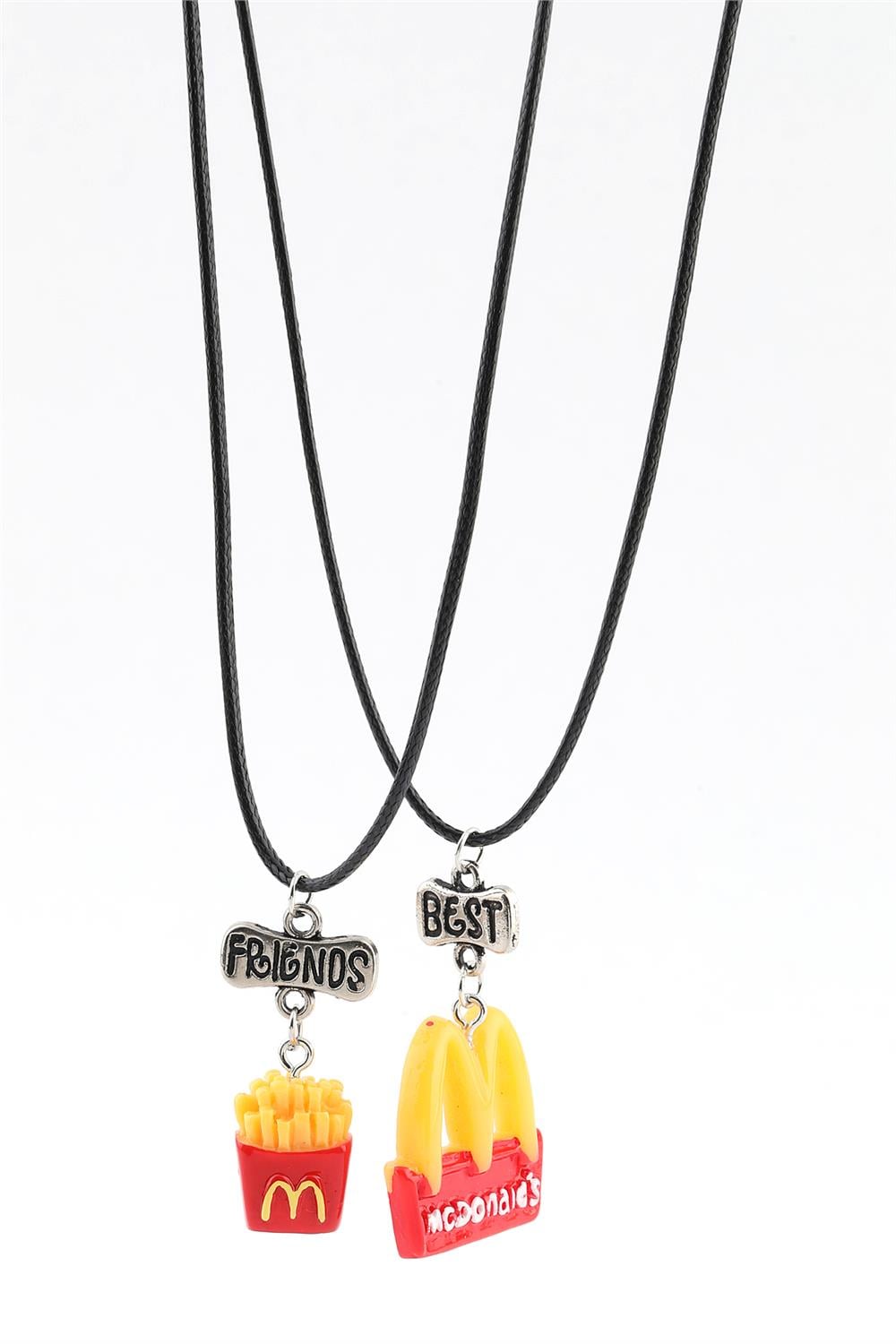 Best Friends Arkadaşlık Kolyesi 2'li