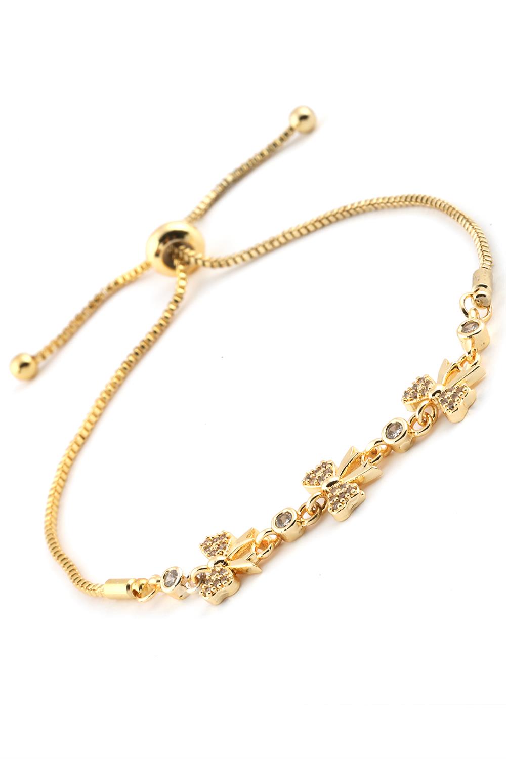 Lever Back Bracelet GOLD