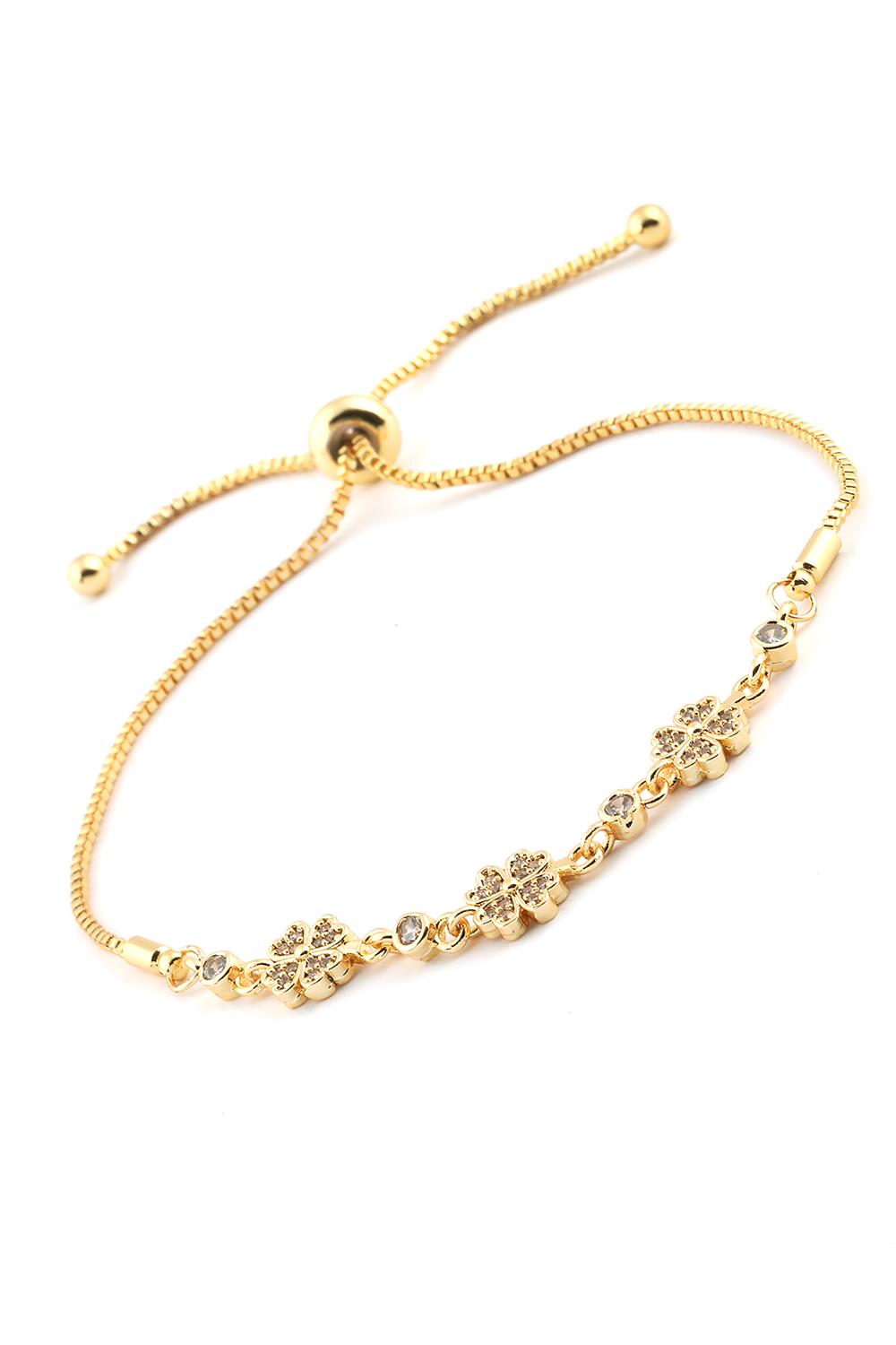 Lever Back Bracelet GOLD