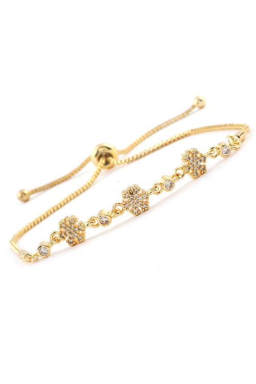 Lever Back Bracelet GOLD