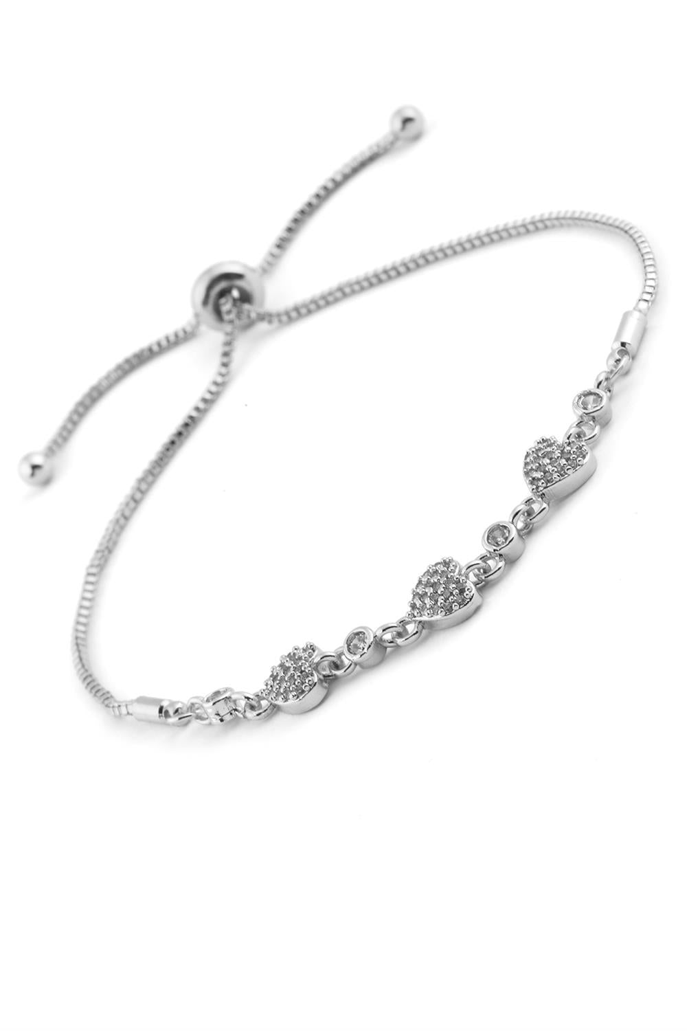 Lever Back Bracelet SILVER