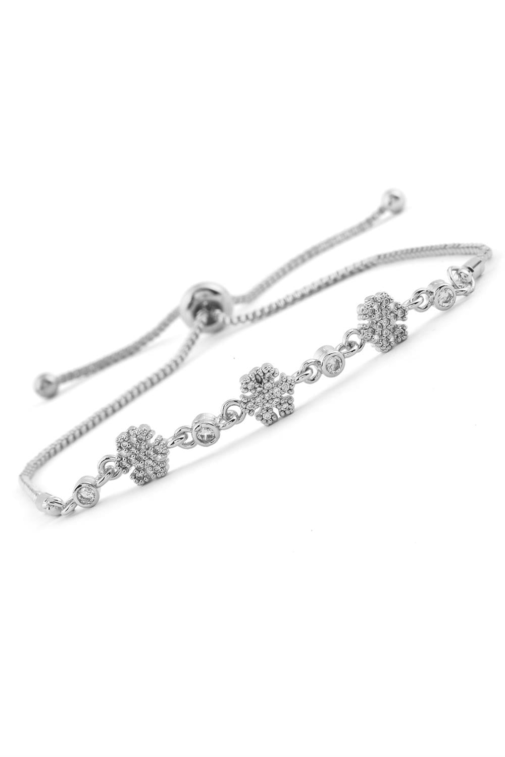 Lever Back Bracelet SILVER