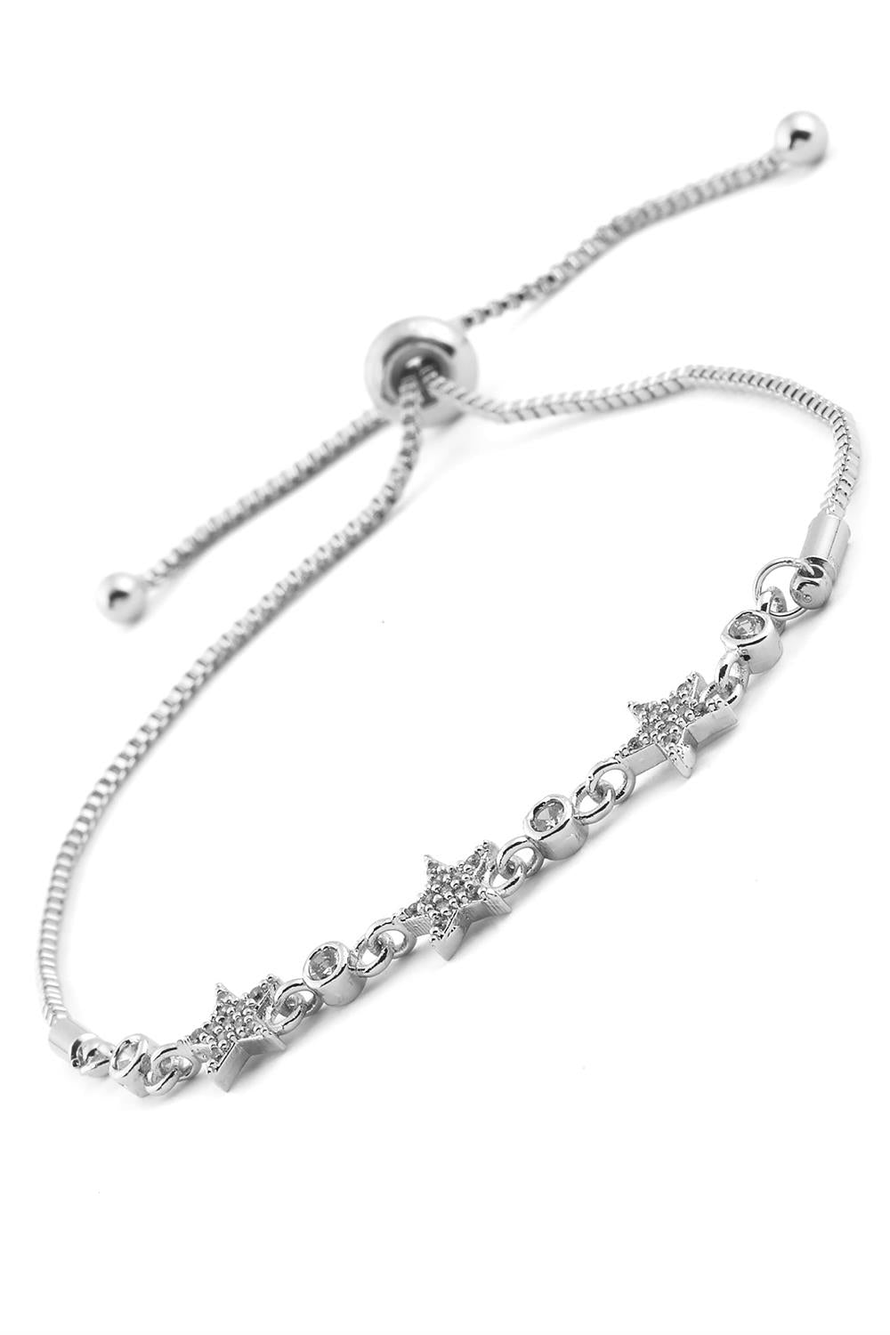 Lever Back Bracelet SILVER
