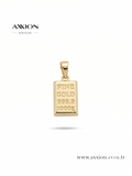 AXXION 14K Kolye Ucu GOLD
