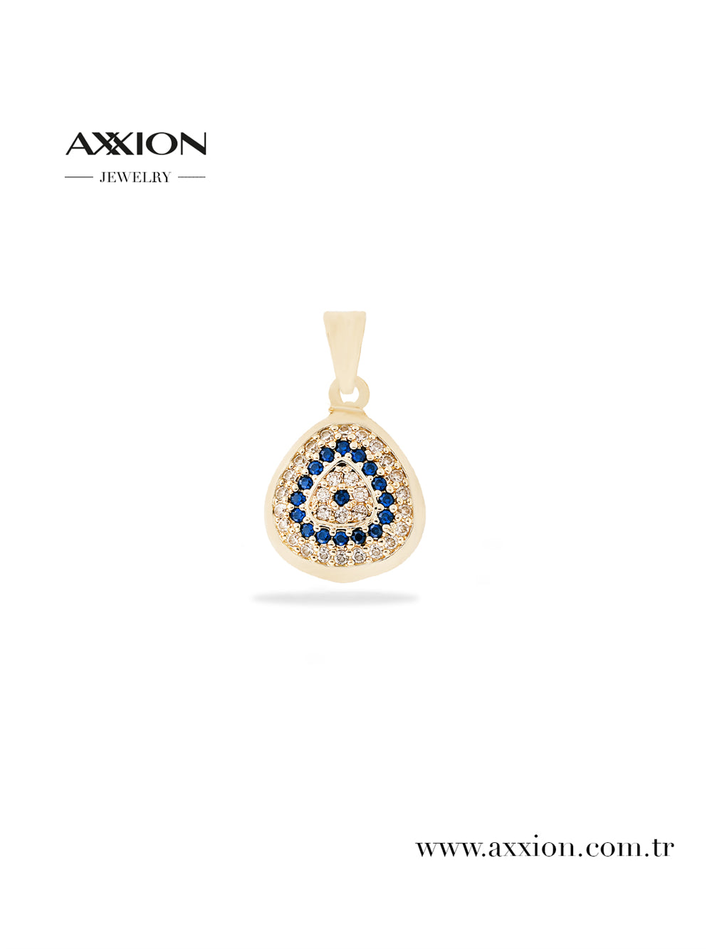 AXXION 14K Kolye Ucu GOLD