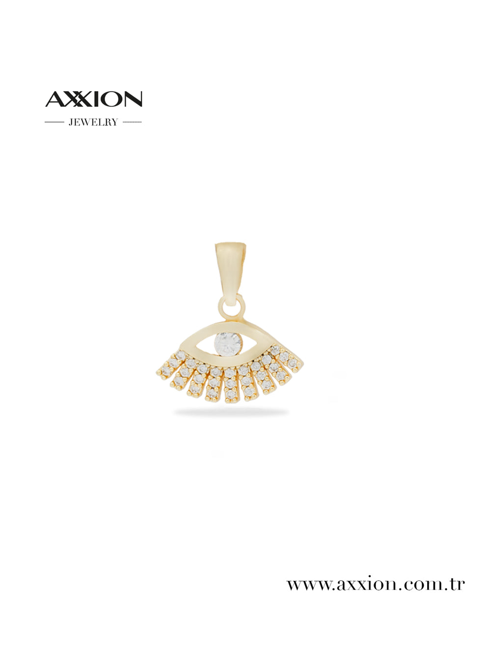 AXXION 14K Kolye Ucu GOLD