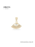 AXXION 14K Kolye Ucu GOLD