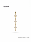 AXXION 14K Kolye Ucu GOLD
