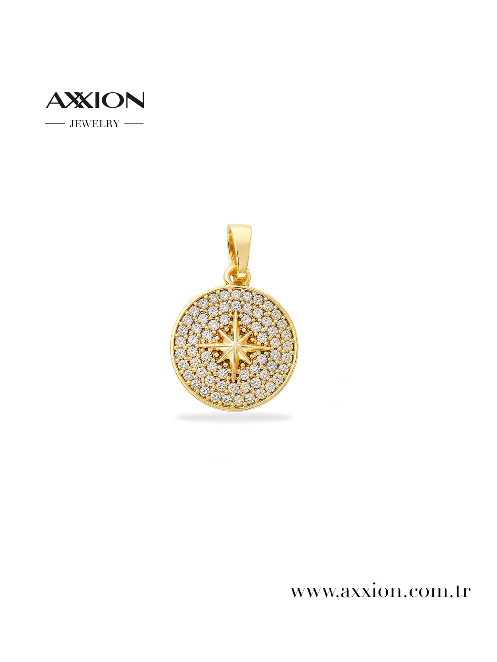 AXXION 14K Kolye Ucu GOLD