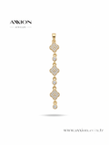 AXXION 14K Kolye Ucu GOLD