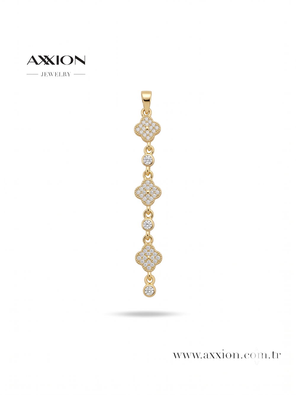 AXXION 14K Kolye Ucu GOLD