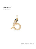 AXXION 14K Kolye Ucu GOLD