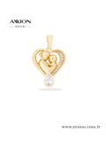 AXXION 14K Kolye Ucu GOLD