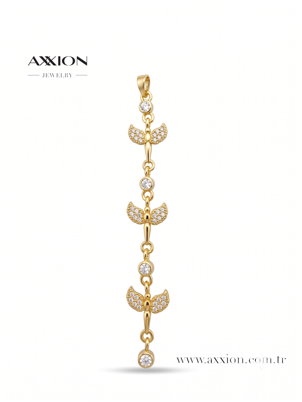 AXXION 14K Kolye Ucu GOLD