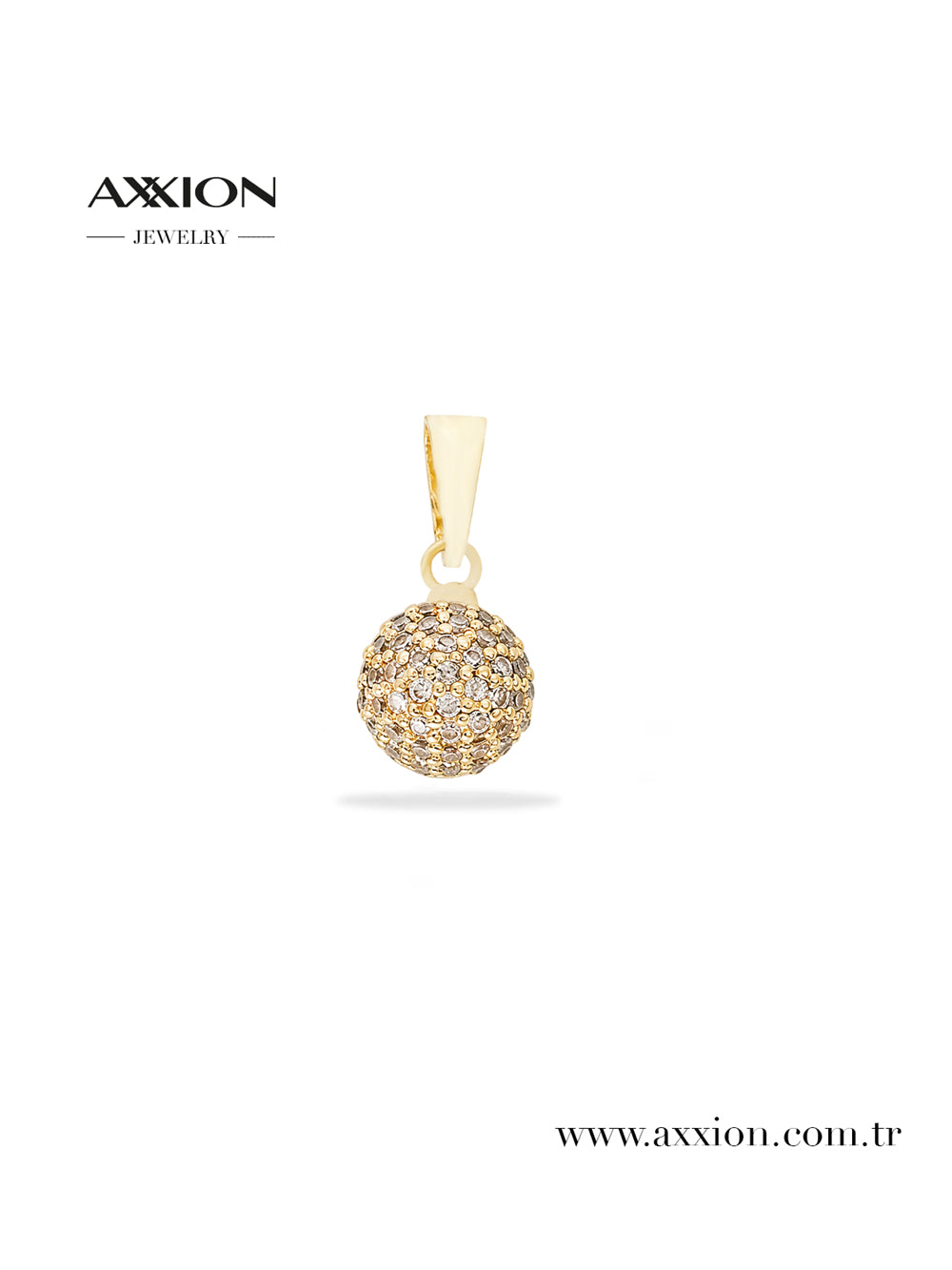 AXXION 14K Kolye Ucu GOLD