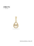 AXXION 14K Kolye Ucu GOLD
