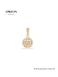 AXXION 14K Kolye Ucu GOLD