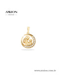 AXXION 14K Kolye Ucu GOLD