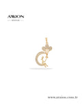 AXXION 14K Kolye Ucu GOLD