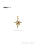 AXXION 14K Kolye Ucu GOLD