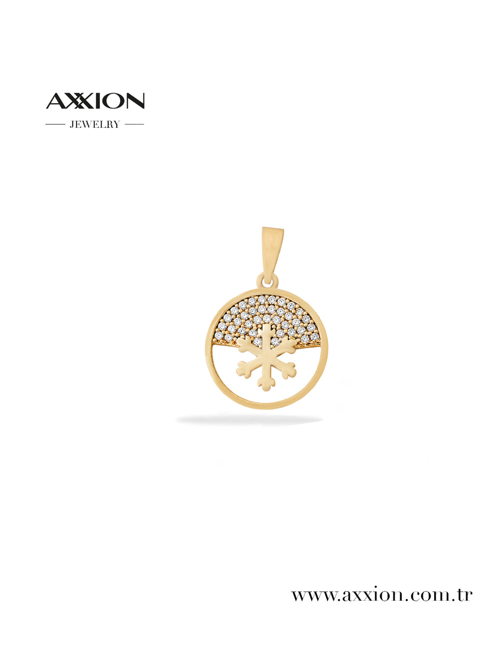 AXXION 14K Kolye Ucu GOLD