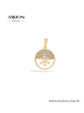 AXXION 14K Kolye Ucu GOLD