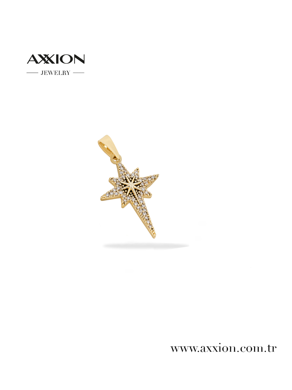 AXXION Kolye Ucu GOLD