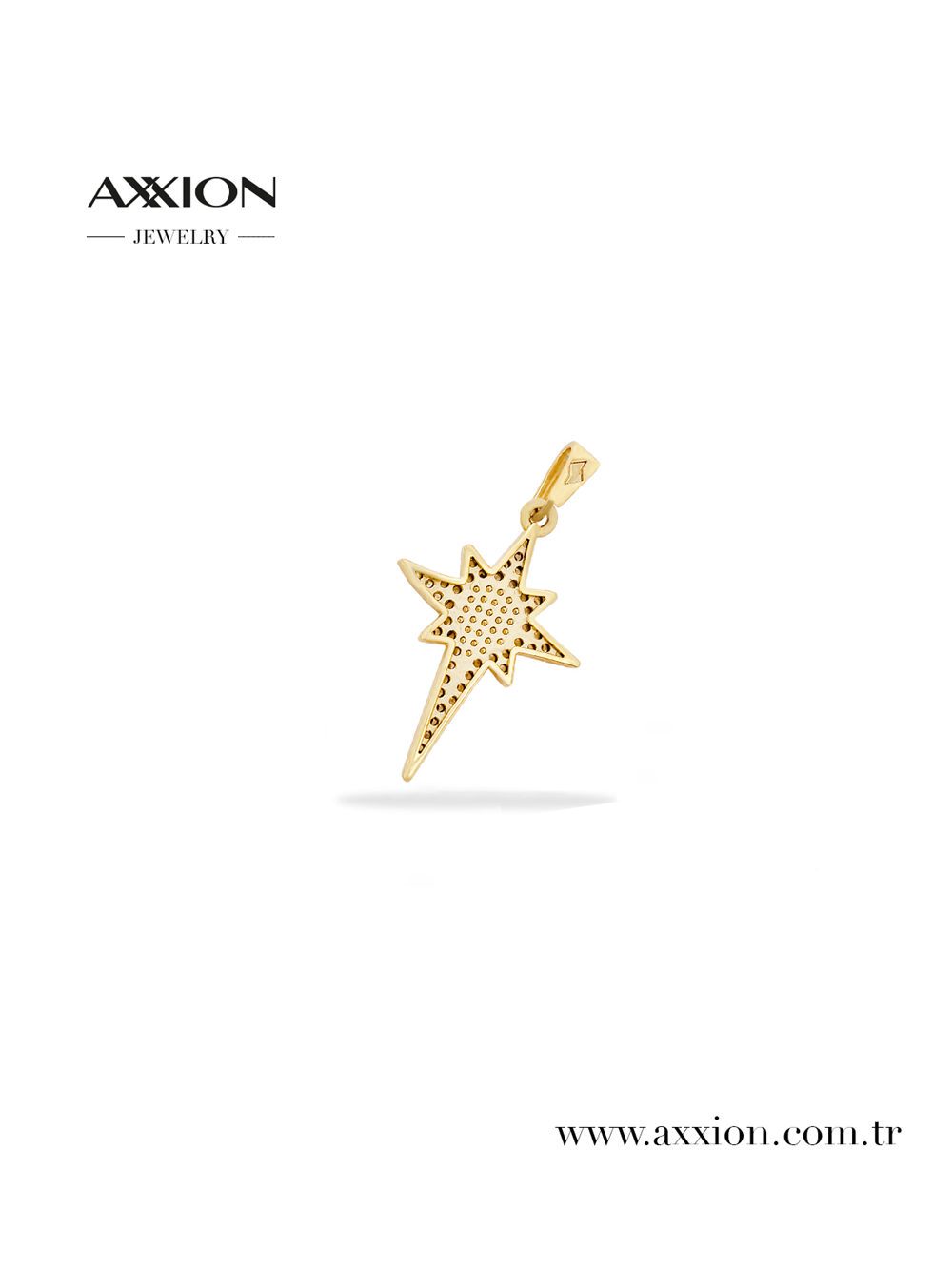 AXXION Kolye Ucu GOLD