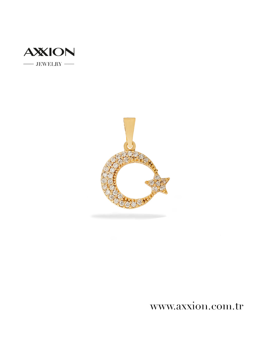 AXXION 14K Kolye Ucu GOLD