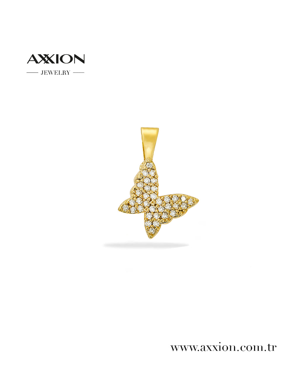 AXXION 14K Kolye Ucu GOLD