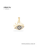 AXXION 14K Kolye Ucu GOLD